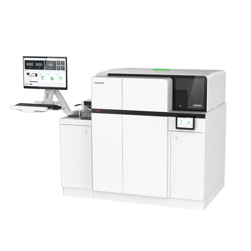 maccura-i6000 ΑΝΟΣΟΛΟΓΙΚΟΣ ΑΝΑΛΥΤΗΣ