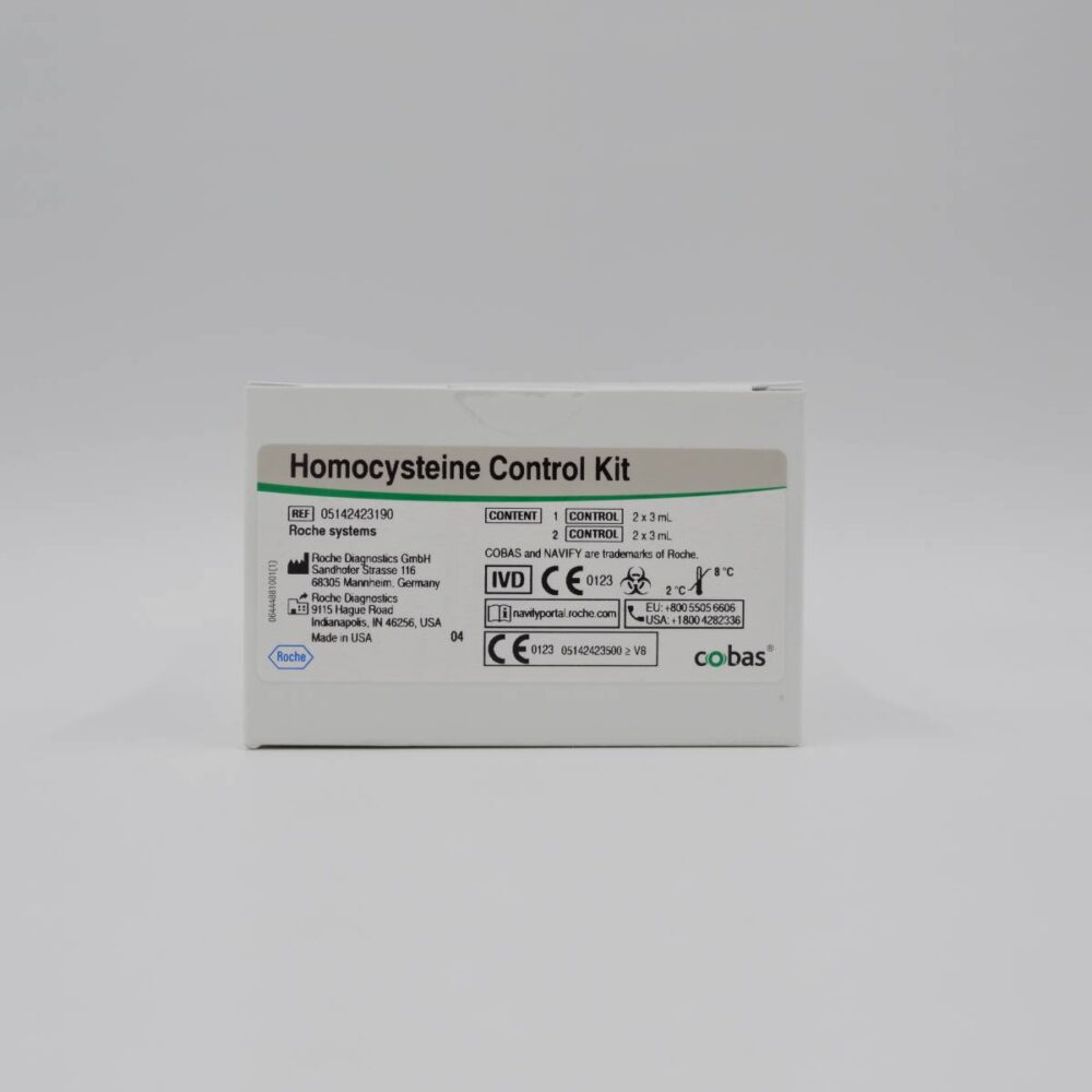 HOMOCYSTEINE CONTROL CONTROL HCYS - 2x3ml για Roche Cobas Integra 400 / 400+ - Image 1
