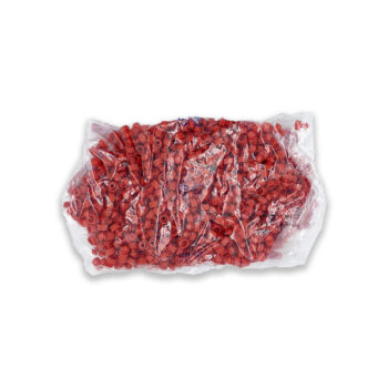 Πώματα κόκκινα 13mm για σωληνάρια RIA