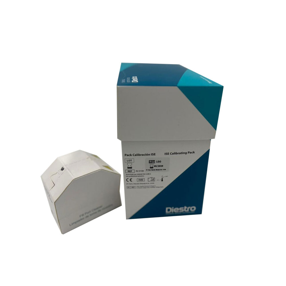 4 ISE CALIBRATING PACK για DIESTRO 103AP/ 103AP AUTO PLUS - Image 1