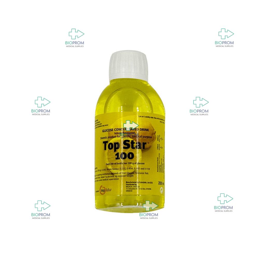 Διάλυμα γλυκόζης Lemon Top Star