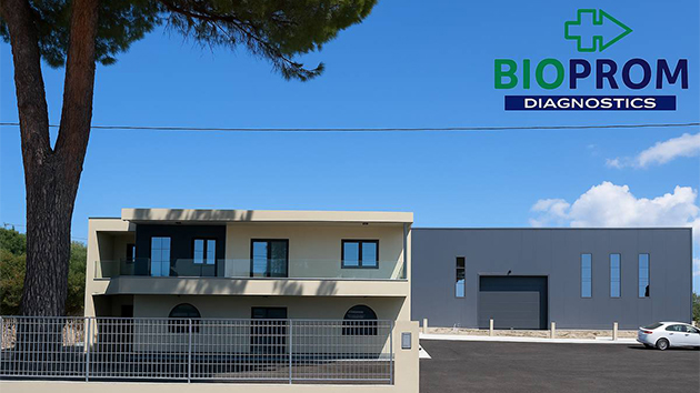 Storage and distribution center